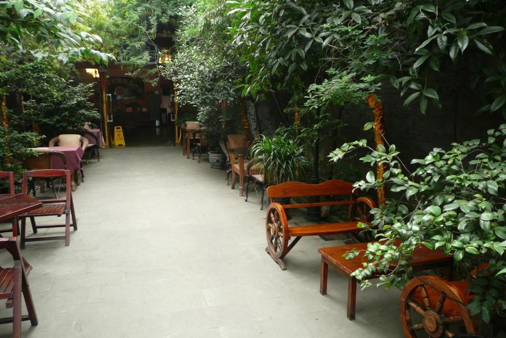 Starway Flower Hotel Chengdu Luaran gambar