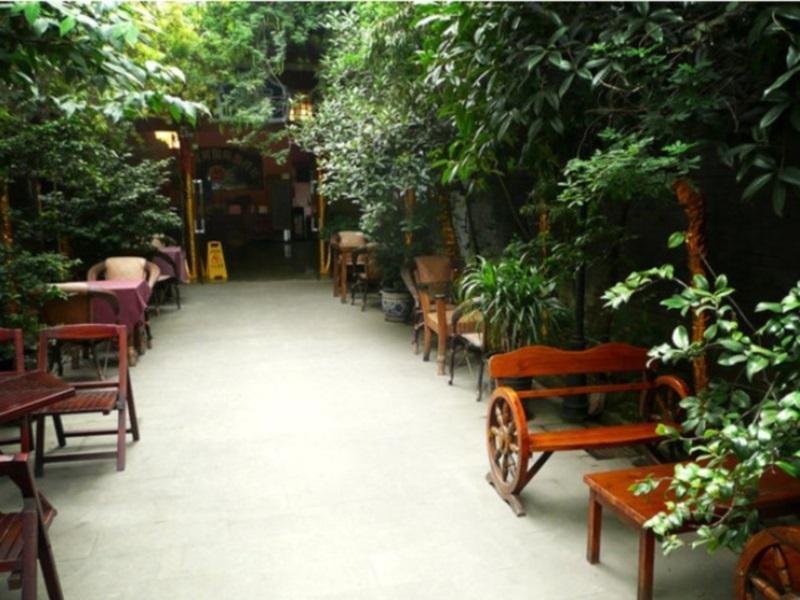 Starway Flower Hotel Chengdu Luaran gambar
