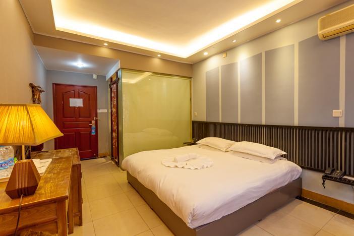 Starway Flower Hotel Chengdu Bilik gambar