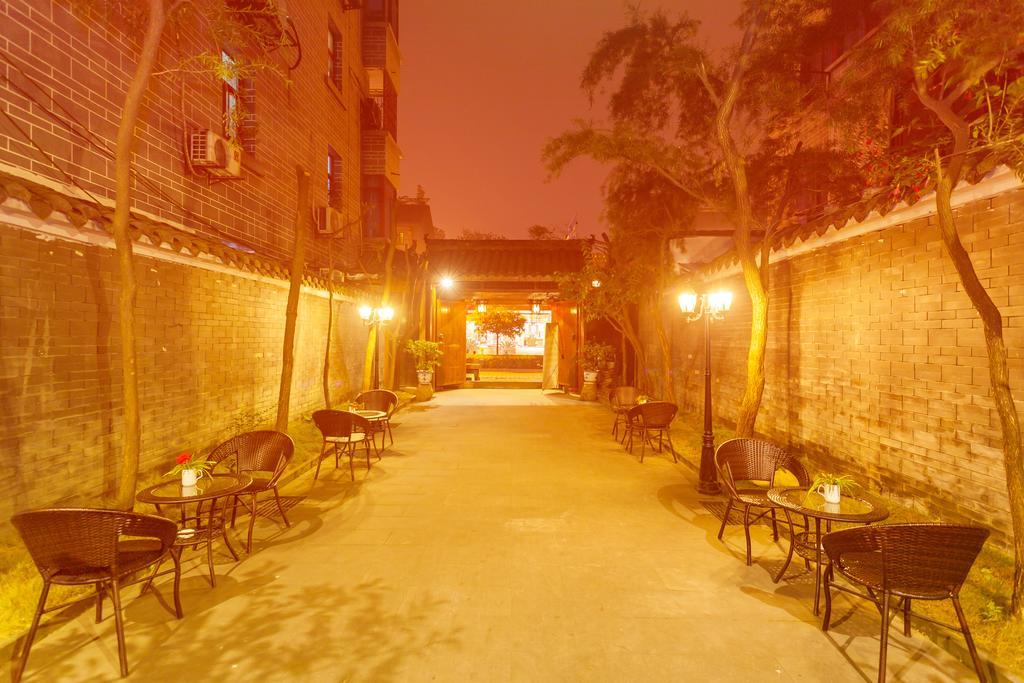 Starway Flower Hotel Chengdu Luaran gambar