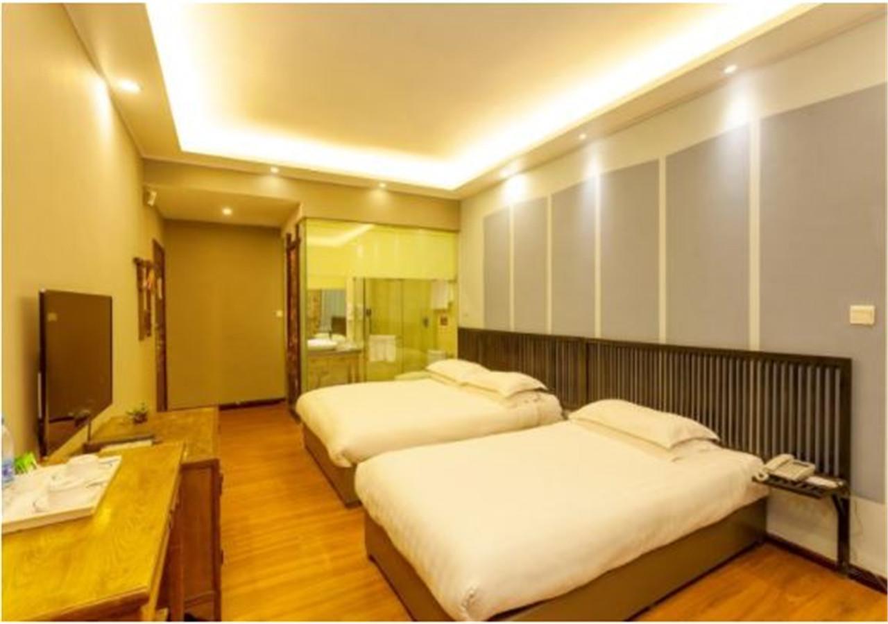 Starway Flower Hotel Chengdu Luaran gambar
