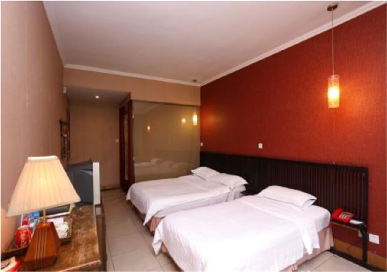 Starway Flower Hotel Chengdu Luaran gambar